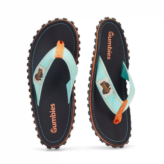 Islander Flip-Flops - Women's - Tricolor Black