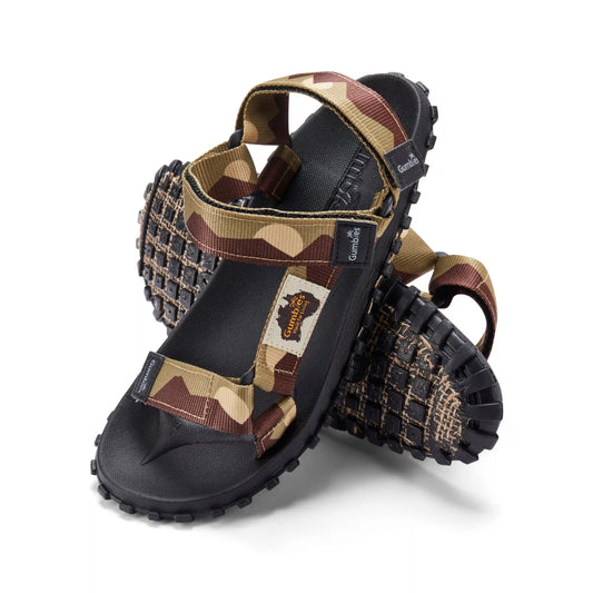 Scrambler Sandals - Men's - Sand & Brown